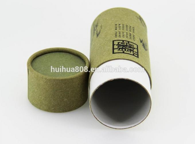 Напечатанная таможней трубка бумаги трубки картона бумаги чая для упаковки трубок бумаги кофейной чашки