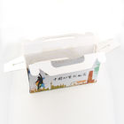 Утверждение коробок КС бумажного подарка цвета КМИК повторно использованное квадратом упаковывая для семени дыни