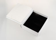 Таможня упаковывая повторно использованную упаковку подарочной коробки бумажной белой книги подарочных коробок форменную