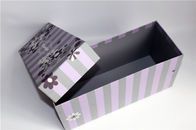 Намочите коробки подарка доказательства рециркулированные розницей бумажные для еды/чая/шоколада
