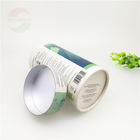 Эко- дружелюбная трубка цилиндра зеленого чая упаковывая с вкладышем алюминиевой фольги