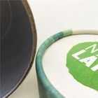 Эко- дружелюбная трубка цилиндра зеленого чая упаковывая с вкладышем алюминиевой фольги