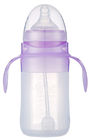 Бутылки ясного автоматического силикона крышки сторновки подавая для младенцев