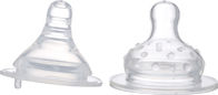 Бутылки ясного автоматического силикона крышки сторновки подавая для младенцев