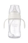 Бутылки прозрачных продуктов PP ниппели силикона младенческие подавая экранируют печатание