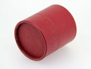 Красные Biodegradable бумажные чонсервные банкы упаковывая для коробки подарка венчания с УПРАВЛЕНИЕ ПО САНИТАРНОМУ НАДЗОРУ ЗА КАЧЕСТВОМ ПИЩЕВЫХ ПРОДУКТОВ И МЕДИКАМЕНТОВ QS SGS ISO