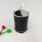 Банка кофе Роастерс логотип/250г печати прочных консервных банок плиты олова изготовленная на заказ