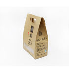 Коробки чая восхитительные бумажные упаковывая с размером окна и ручки изготовленным на заказ