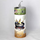 Вод-сопротивляемые Eco-содружественные бумажные составные чонсервные банкы для лапши упаковывая, бумажной банки для еды
