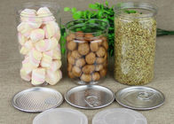 Ясности ЛЮБИМЧИКА качества еды цилиндр прозрачной пластичный для высушенных плодоовощей и гаек