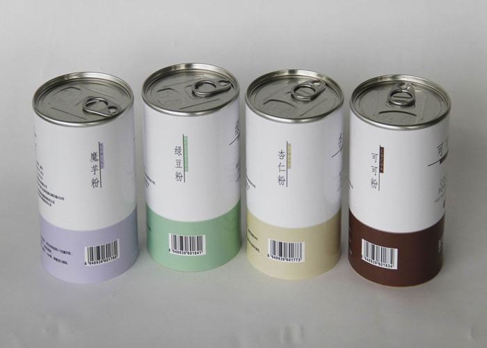 Пробка бумаги Pantone упаковывая для немедленного алюминия EOE порошка питья