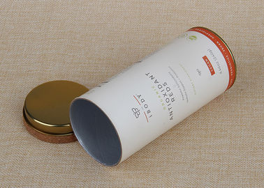 Eco - Friendly Paper Tube Packaging Cardboard Paper Dried Food Can Packaging