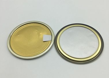 Eco - Friendly Round Shape Soft Peef Off Lid For Food Packing FDA Approved
