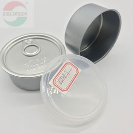 Candy Tin Plate Cans With Custom Strain Glossy Stickers Stock Press 100ml 3.5g