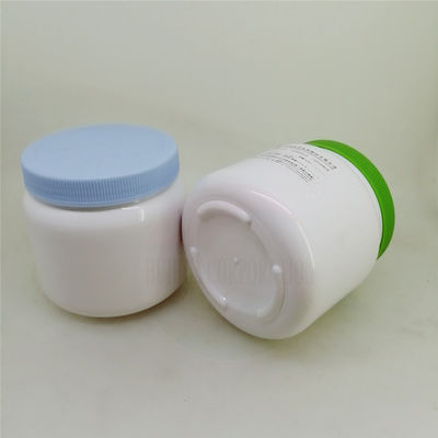 2KG Milk Powder Plastic Cans Food Grade PET Storage Jars With Screw Lids