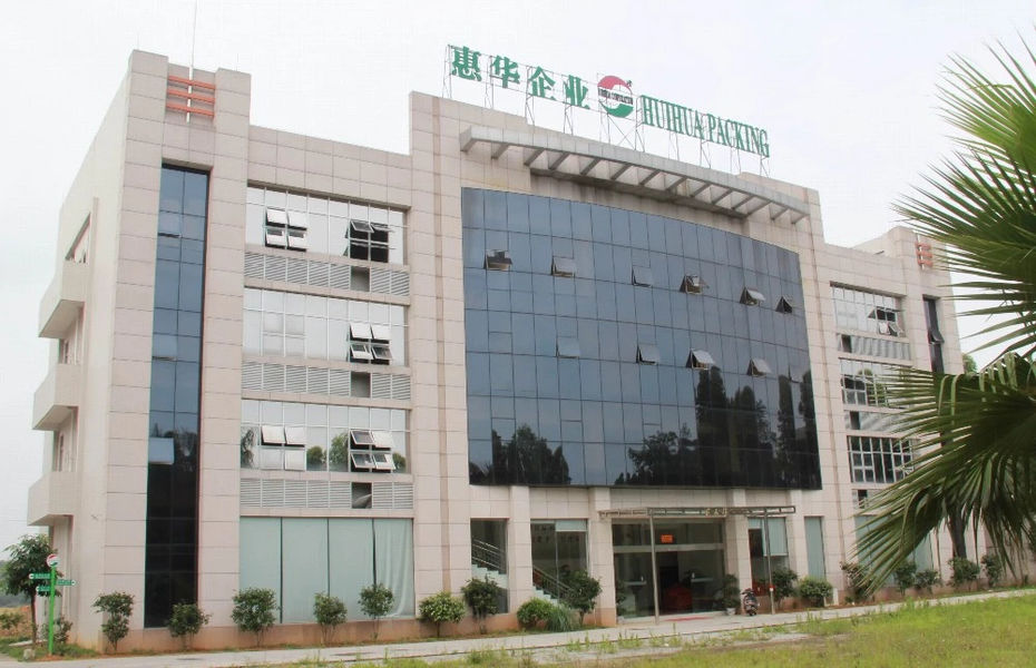 КИТАЙ Guangzhou Huihua Packaging Products Co,.LTD Профиль компании