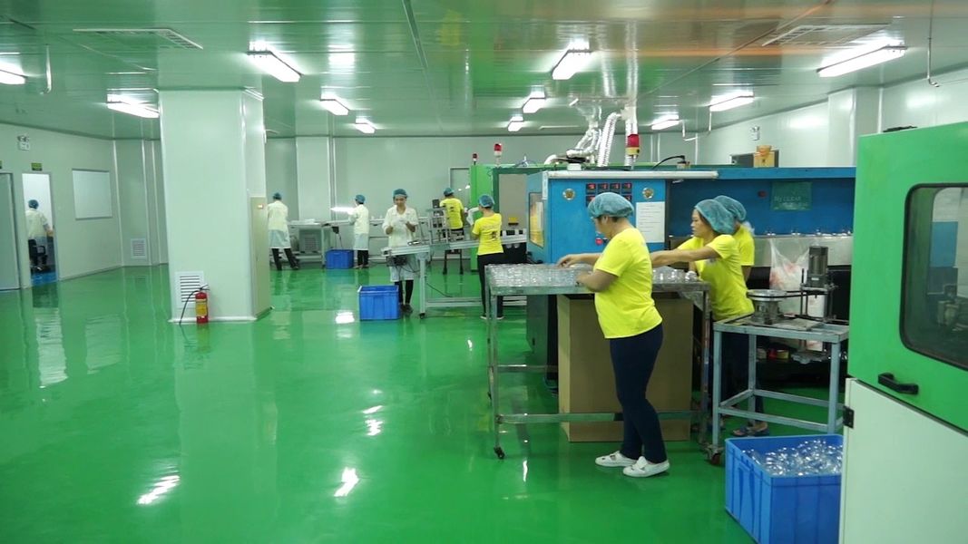 Guangzhou Huihua Packaging Products Co,.LTD производственная линия производителя