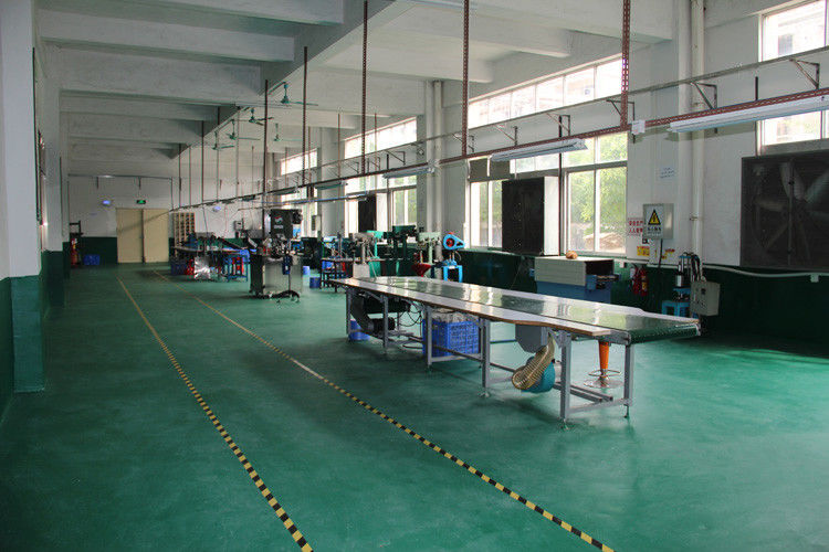 Guangzhou Huihua Packaging Products Co,.LTD производственная линия производителя