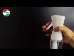 60 мл 80 мл 100 мл 120 мл пластиковая бутылка с мелким туманом для медицинского дезинфицирующего средства с алкоголем