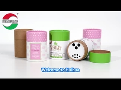 Бумажная трубка с крышкой шейкера