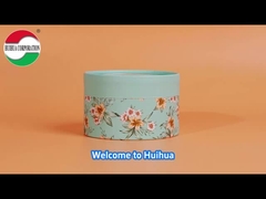 коробка с трубкой из бумажной порошки