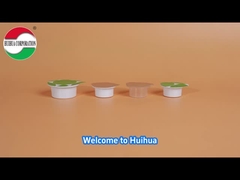 Пищевые пластиковые чашки 6 унций ПП материал фабрики настраиваемый логотип греческий йогурт чашки фруктовое мороженое