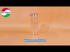 Прозрачные PET-консервы Запечатанные пластиковые банки