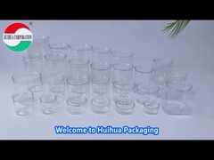 ПЭТ пластиковые банки с легко открывающимися крышками