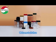 Прозрачный пластиковый баллон