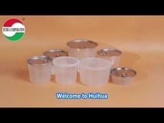 Прозрачный пластиковый баллон