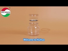 ПЭТ пластиковая бутылка с винтовой губой