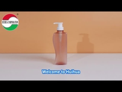 ПЭТ косметическая бутылка для шампуня бутылка для мытья тела