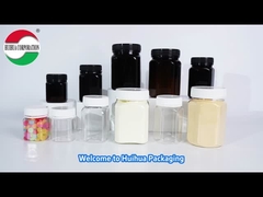 Прозрачный пластиковый баллон