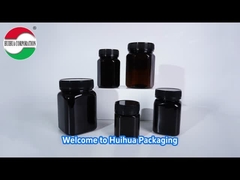 Бутылка с медом из ПЭТ-пластика