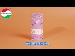 Бумажная трубка с детским замком