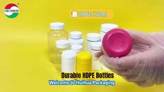 HDPE бутылка