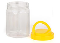 Прозрачный любимчик ясности качества еды Jars пластичная крышка винта водоустойчивая