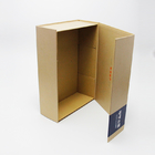 Магнитная подарочная коробка бумаги складывания закрытия для упаковки одежды одежд прямоугольной