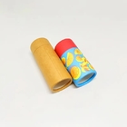 картон 0.3oz нажимает вверх бумажную трубку для трубок бальзама губы Kraft дезодоранта