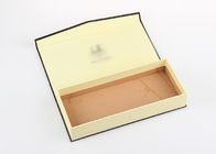Подарки формы книги структуры Деликатед моды упаковывая бумагу Крафт коробок