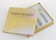 Деревянным подарок роскоши ОЭМ подарочных коробок цвета повторно использованный дизайном бумажный упаковывая