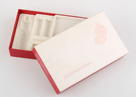 Элегантное сальто бумаги прямоугольника кладет трубку в коробку картона упаковывая цвет КМИК/Пантоне