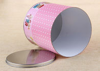 Розовые консервные банки бумаги Крафт качества еды упаковывая консервную банку вкладышей алюминиевой фольги составную