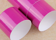 Пурпурный Матт лакируя бумажные консервные банки упаковывая/трубку ИСО9001 картона бумажную