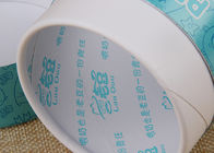 Изготовленные на заказ консервные банки упаковывая, трубка бумаги логотипа печатания картона бумажная для упаковки чая