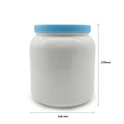 Eco Friendly Food Grade PET Jar with Thread Cap for Protein Powder and Dry Food Storage