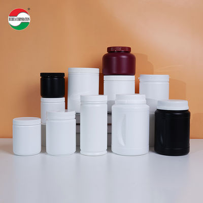 Customized Good Quality HDPE Plastic Can for Health Care Products