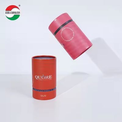 Degradable Kraft Paper Plastic Jar Round Composite Paper Custom Paper Tube for Essential Oil Bottle/Perfume Bottle/Cosmetic