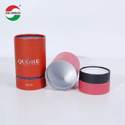 Degradable Kraft Paper Plastic Jar Round Composite Paper Custom Paper Tube for Essential Oil Bottle/Perfume Bottle/Cosmetic