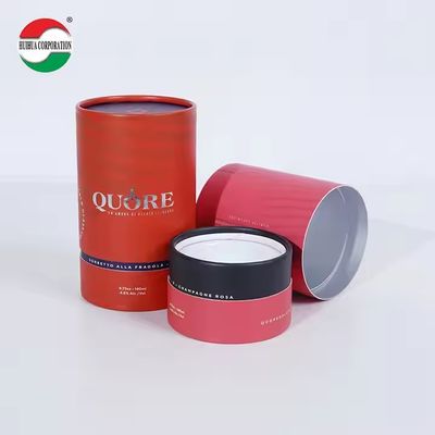 Degradable Kraft Paper Plastic Jar Round Composite Paper Custom Paper Tube for Essential Oil Bottle/Perfume Bottle/Cosmetic